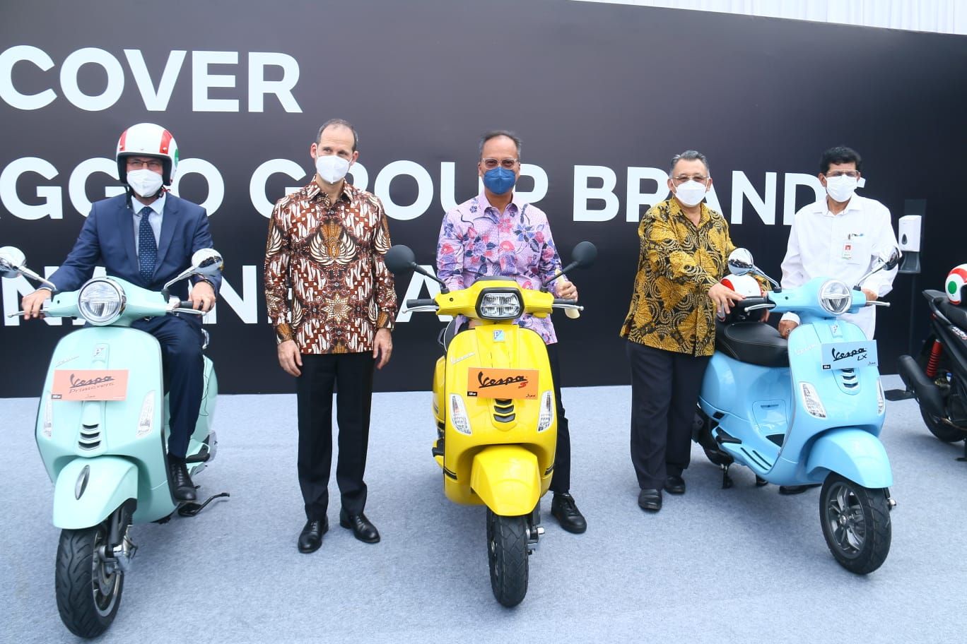 podiumnews.com-Menperin: RI Siap Jadi Basis Produksi dan Hub Ekspor Sepeda Motor Vespa